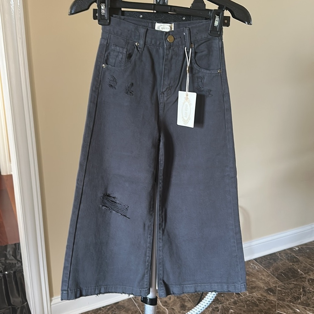 NWT MIA JOY / JOYFOLIE girls Addyson denim 7